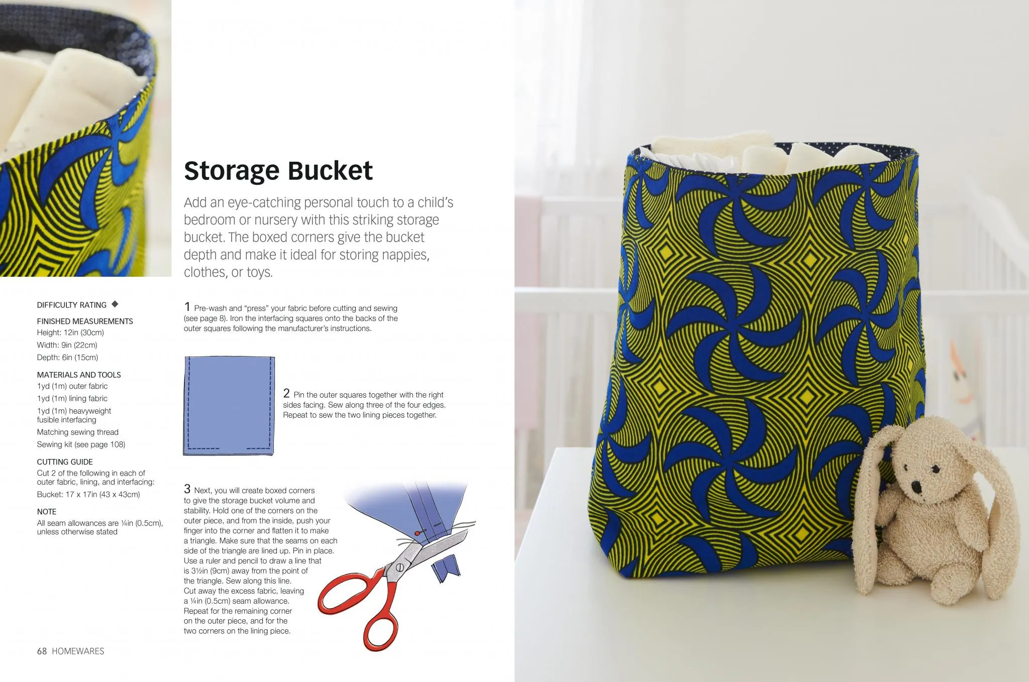 Sewing for Children with African Wax Print Fabric