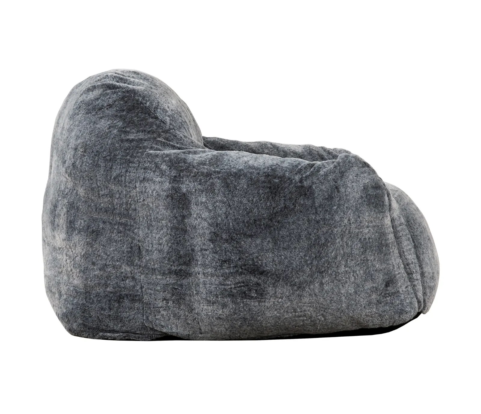 Tore Bean Bag - Steel Blue Fabric