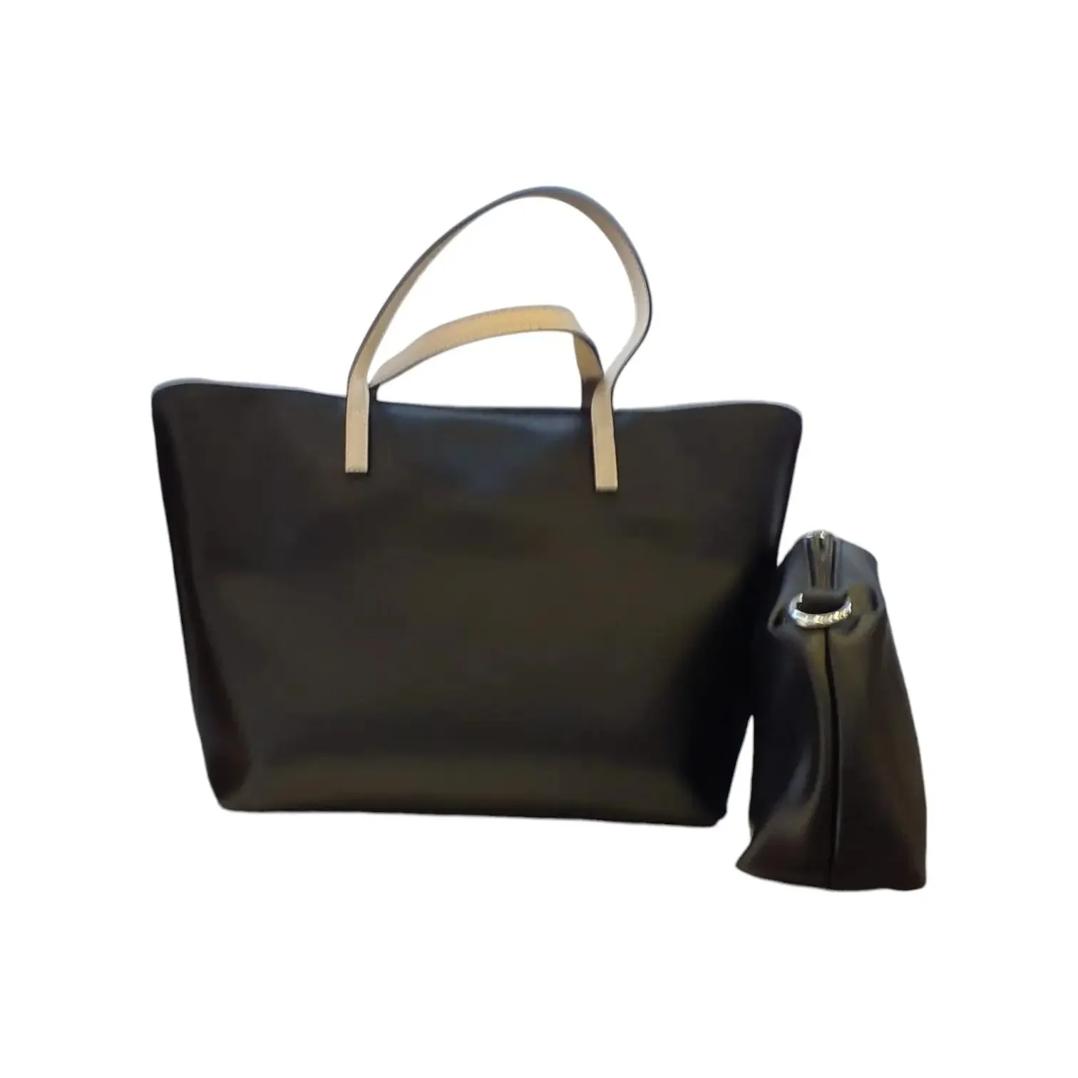 Vernika Classic Minimalist Design with Dual Tote Bag Set