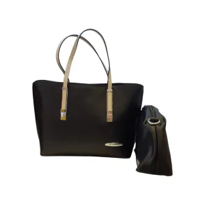 Vernika Classic Minimalist Design with Dual Tote Bag Set