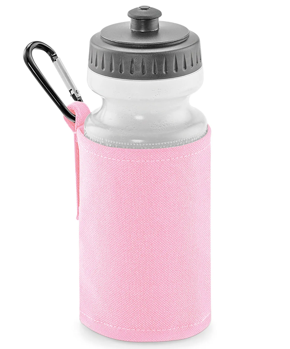 Water bottle and holder | Classic Pink